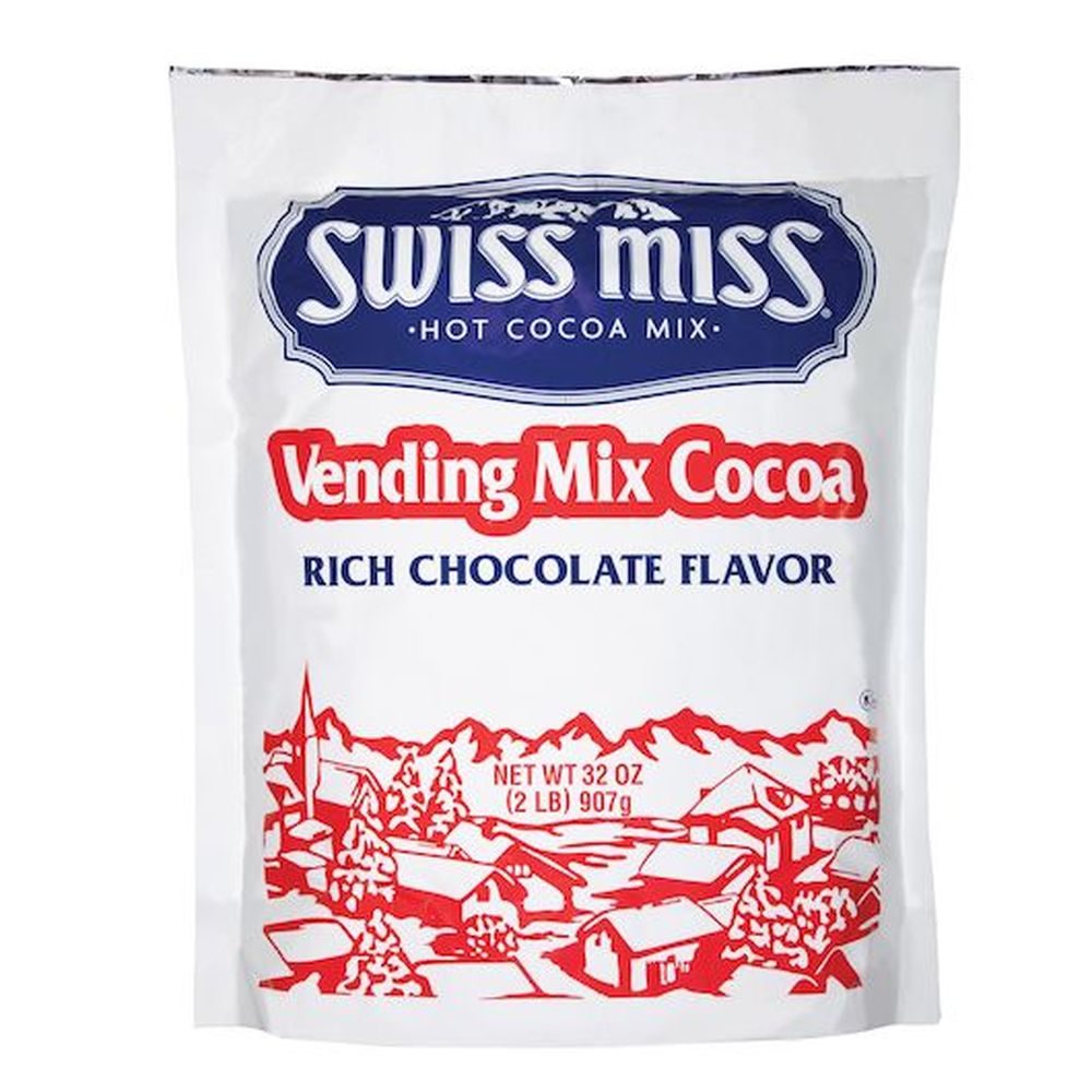 Swiss Miss Vending Hot Cocoa Mix Rich Chocolate 2lbs