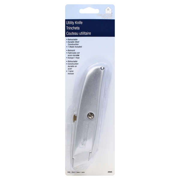 Helping Hand Utility Knife 1ct