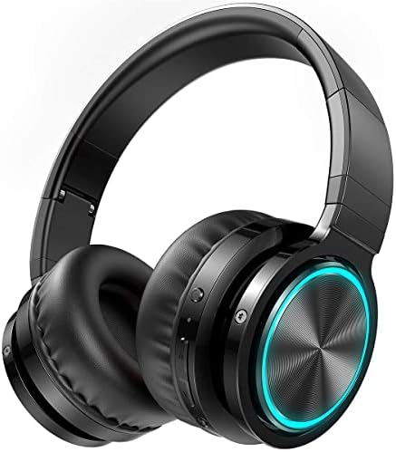 Picun Headphones B12 Wireless Bluetooth Black 1ea