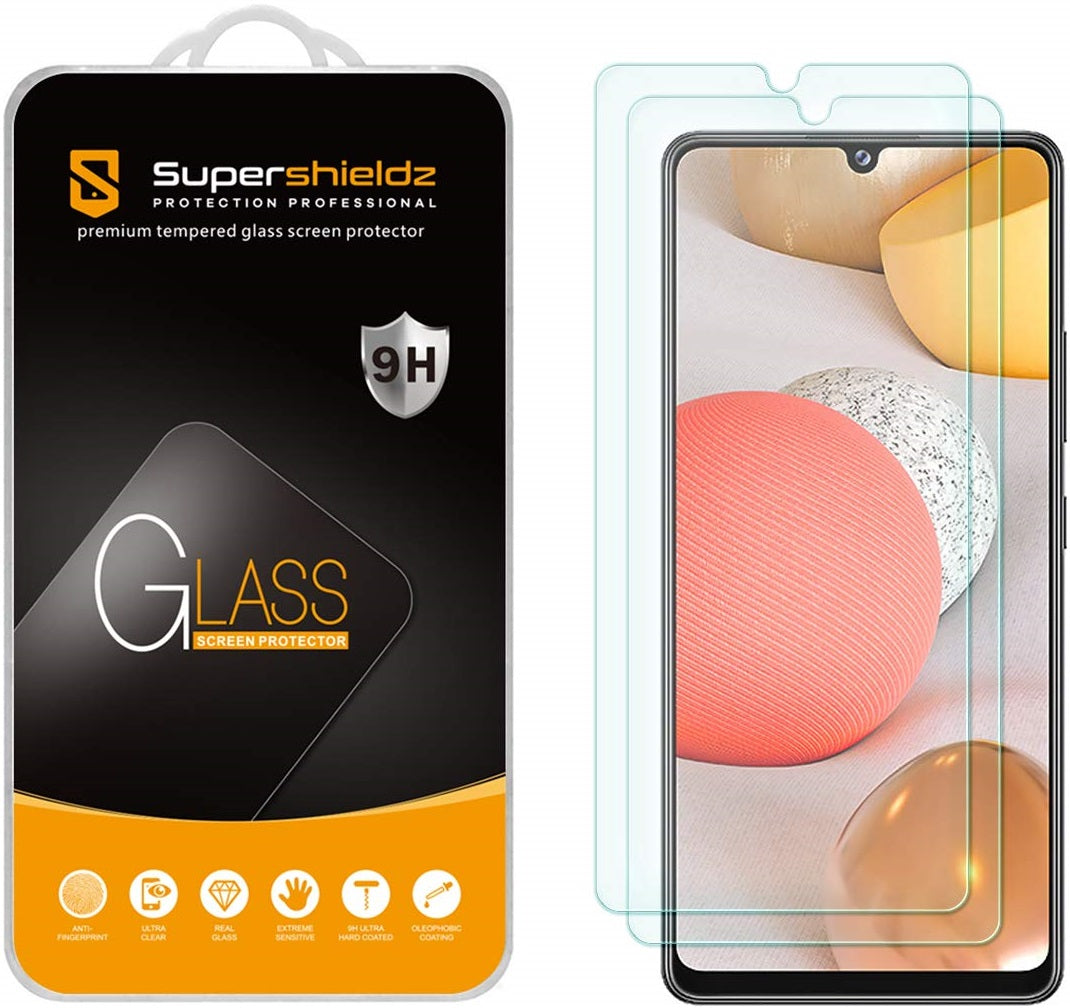 Supershieldz Tempered Glass Screen Protector Samsung Galaxy A42 5G 2pk