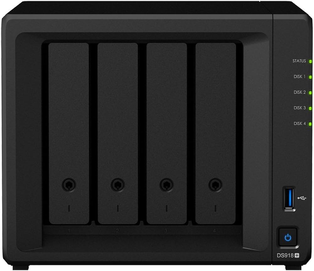 Synology NAS DiskStation DS1520+Diskless 5-Bay 8GB DDR4