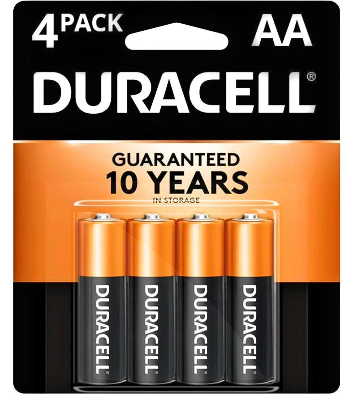 Duracell Batteries AA 4pk