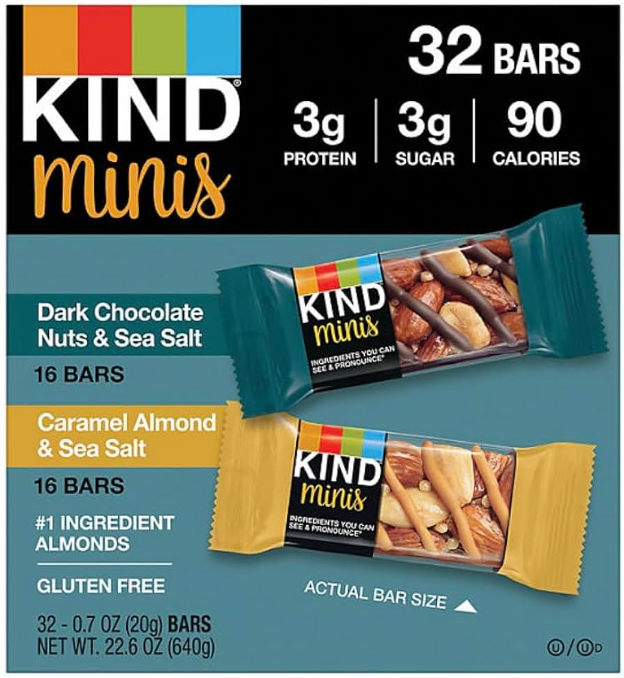 KIND Bars Mini Variety 32pk