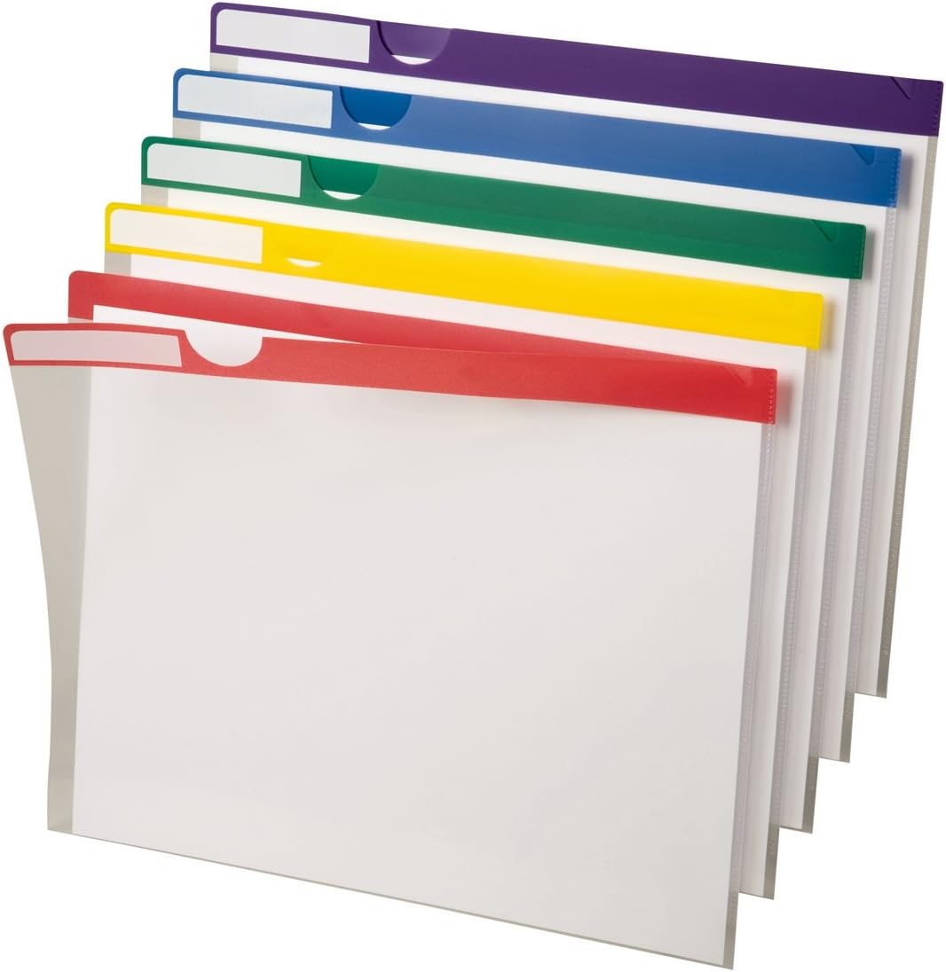 Pendaflex Poly Index Folders 10pk