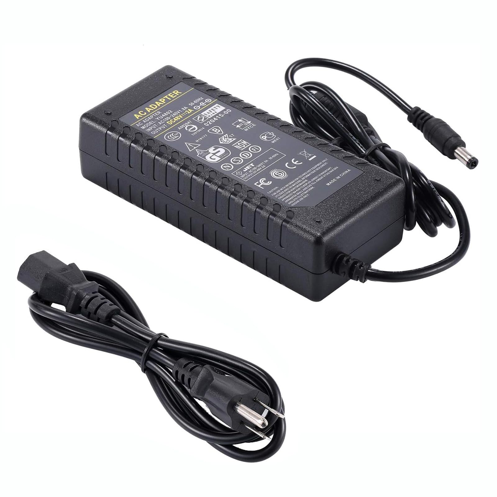 Power Supply Adapter AC 100-240V to DC 48V 2A