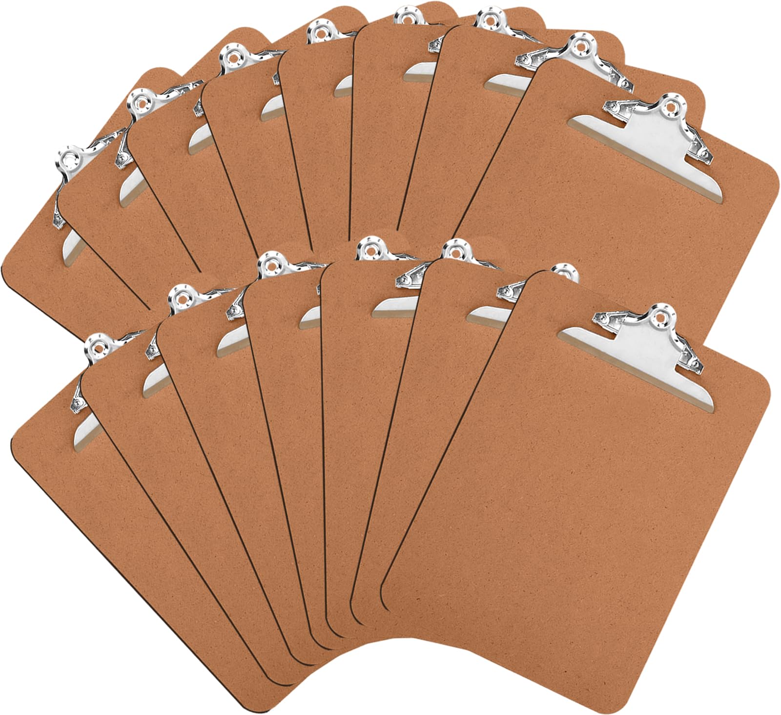 Herkka Hardboard Office Butterfly Clipboards A4 Letter Size 15pk