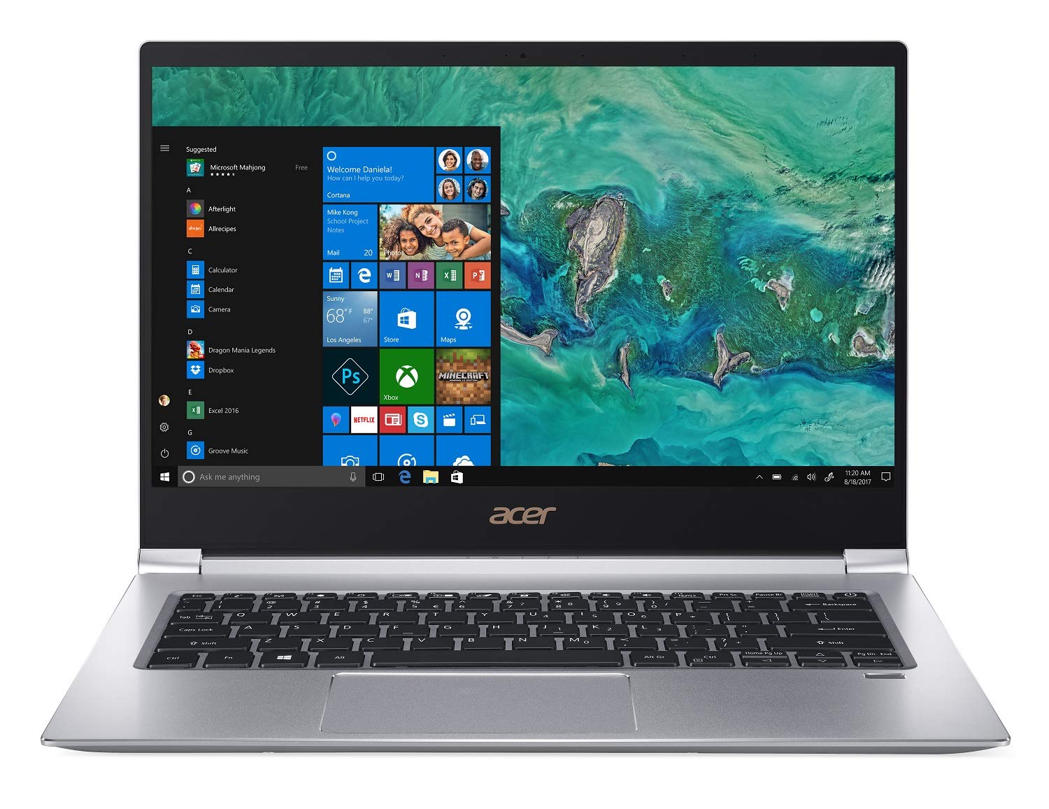 Acer Swift Laptop Windows 10 14