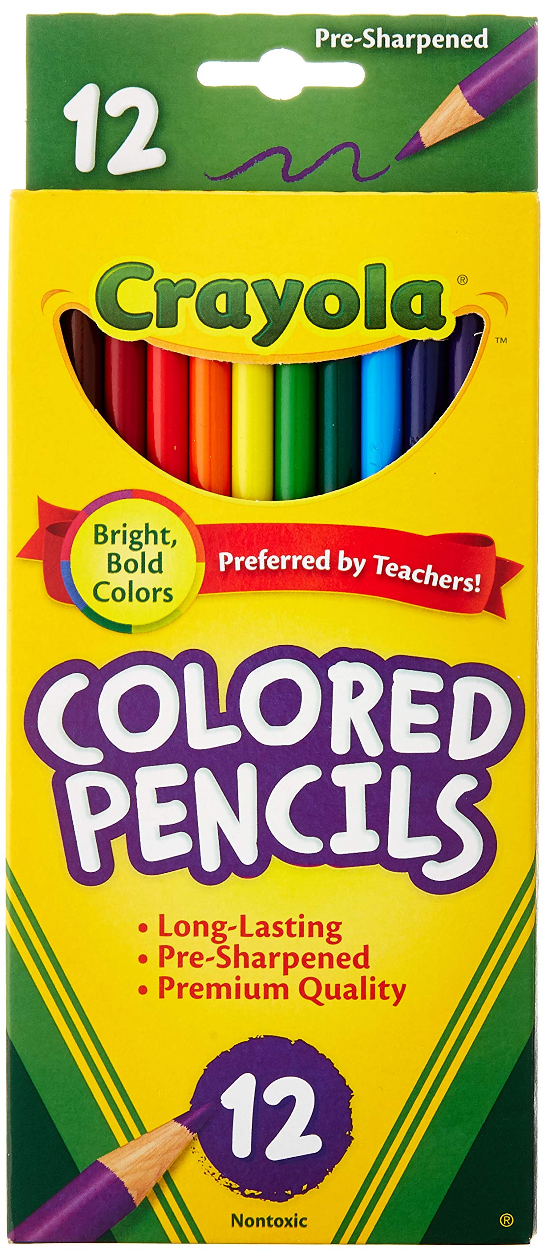 Crayola Colored Pencils 12ct