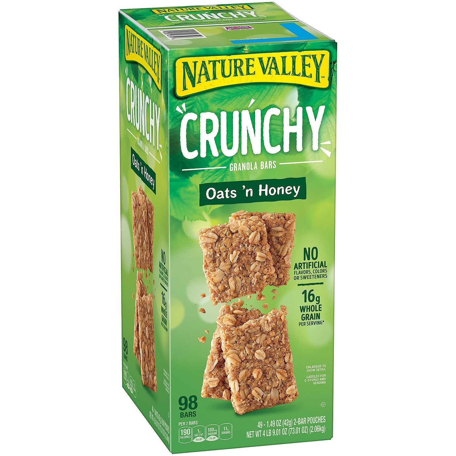 Nature Valley Granola Bars Crunchy Oats 'n Honey 49pk