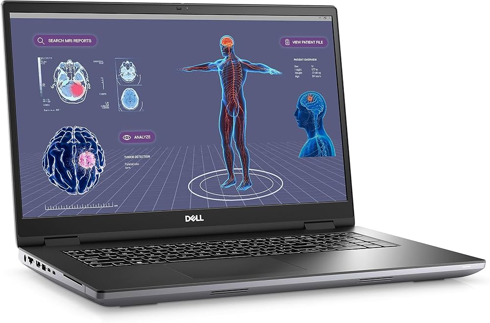 Dell Precision 7000 7780 Laptop 17" 64GB