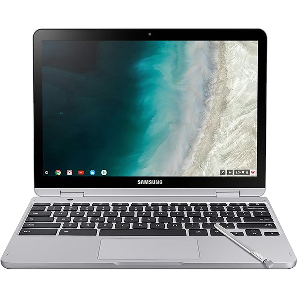 Samsung Chromebook Plus in Stealth Silver