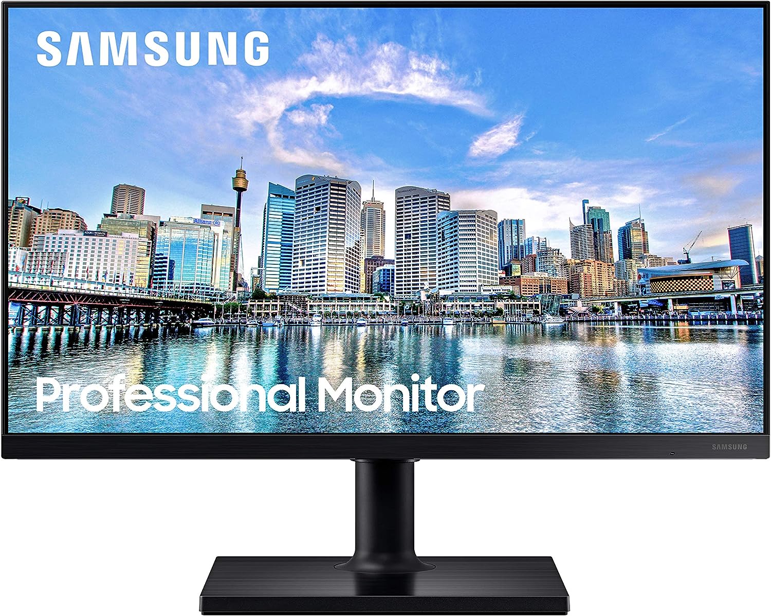 Samsung Computer Monitor FT45 Series FHD 1080p 24"