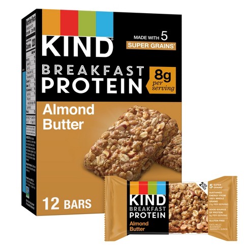 Kind Breakfast Bars Protein Almond Butter 6pk