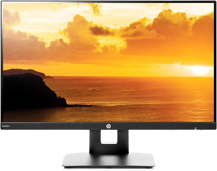 HP VH240a IPS LED Monitor 23.8" 1ea