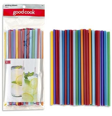 Good Cook Jumbo Straws 50ct