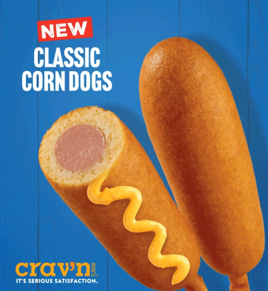 Cravn Corn Dogs 16ct