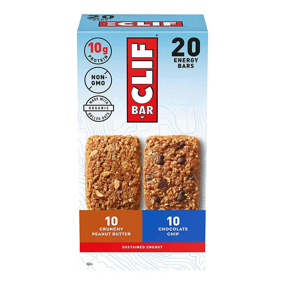 Clif Energy Bars Variety 20pk