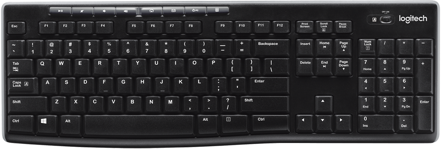 Logitech K270 Wireless Keyboard for Windows