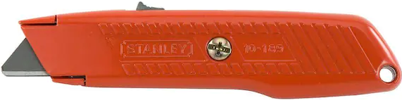 Stanley Utility Safety Knife 1ct